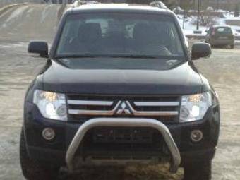 2007 Mitsubishi Pajero For Sale