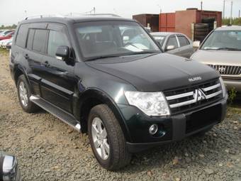 2007 Mitsubishi Pajero