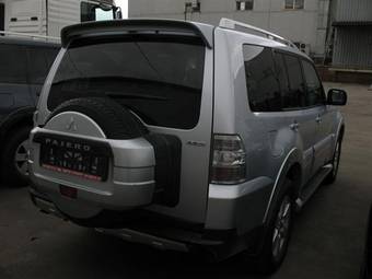 2007 Mitsubishi Pajero For Sale