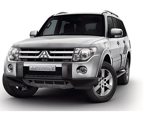 2007 Mitsubishi Pajero