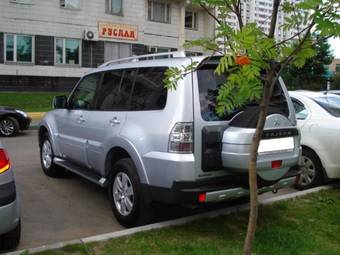 2007 Mitsubishi Pajero For Sale