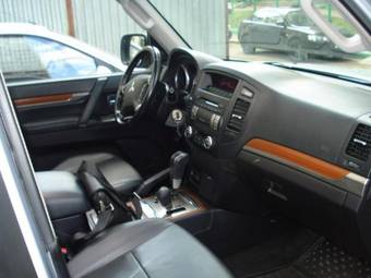 2007 Mitsubishi Pajero For Sale