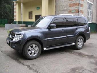 2007 Mitsubishi Pajero