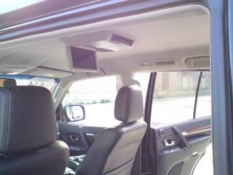 2007 Mitsubishi Pajero Wallpapers