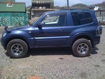 2007 Mitsubishi Pajero Pictures