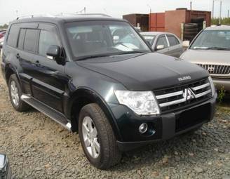 2007 Mitsubishi Pajero