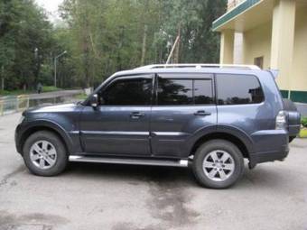 2007 Mitsubishi Pajero