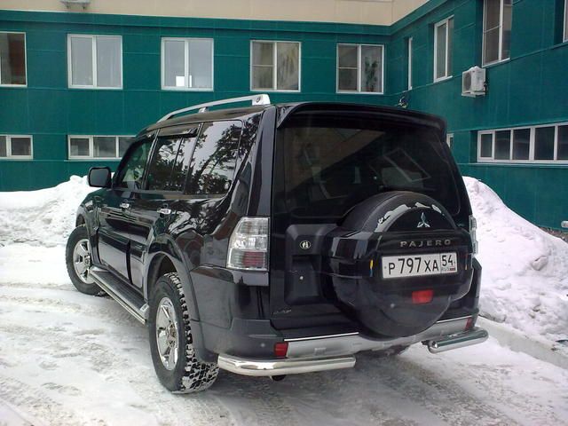 2008 Mitsubishi Pajero