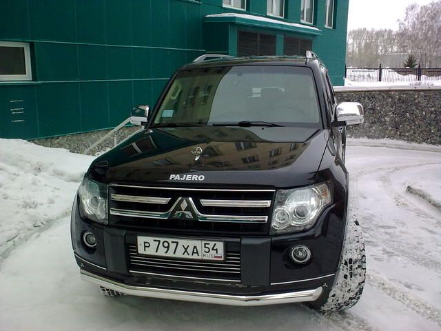 2008 Mitsubishi Pajero