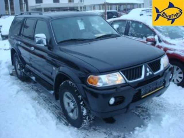 2008 Mitsubishi Pajero