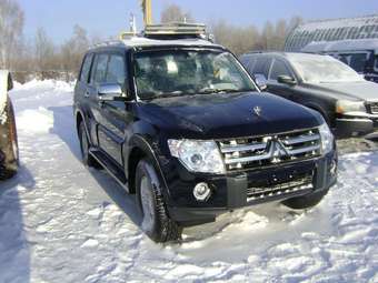 2008 Mitsubishi Pajero