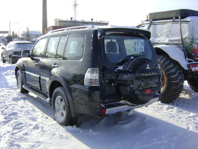 2008 Mitsubishi Pajero