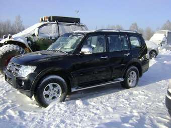 2008 Pajero