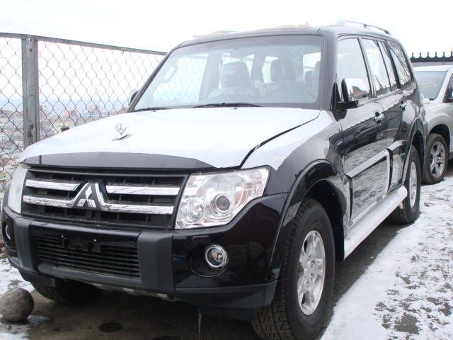 2008 Mitsubishi Pajero