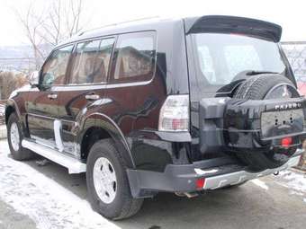 2008 Pajero