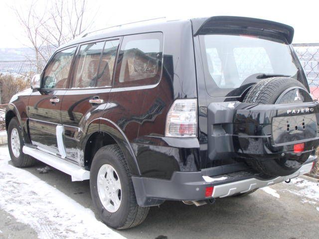 2008 Mitsubishi Pajero