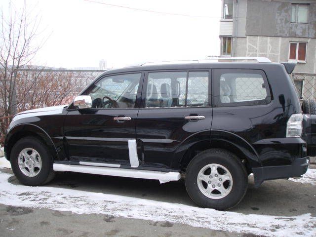 2008 Mitsubishi Pajero