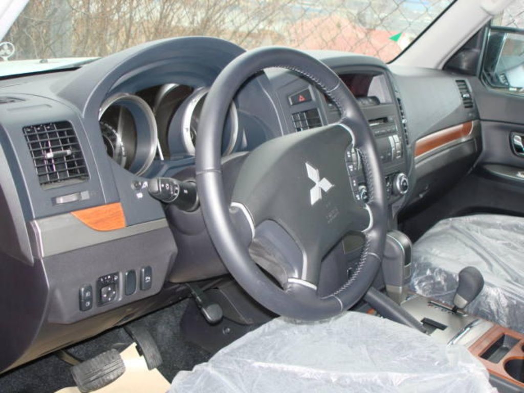 2008 Mitsubishi Pajero