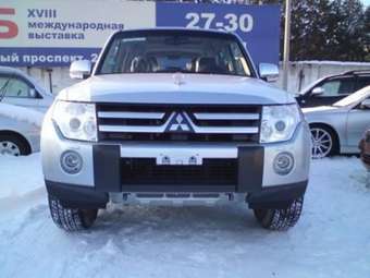 2008 Pajero