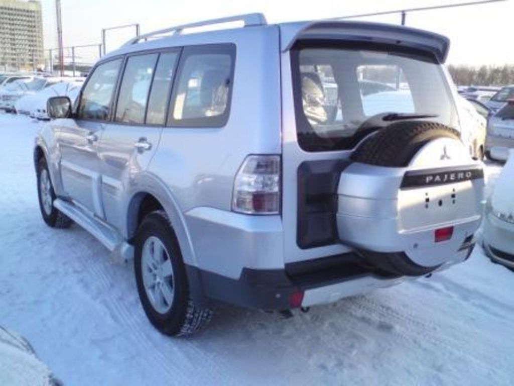 2008 Mitsubishi Pajero