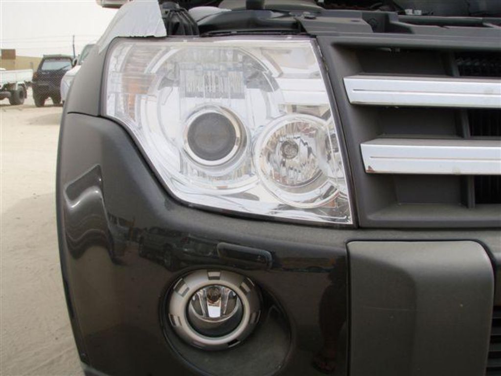 2008 Mitsubishi Pajero