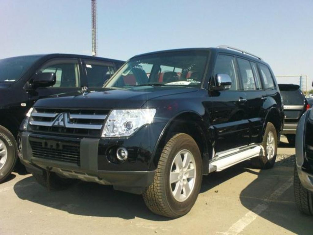 2008 Mitsubishi Pajero