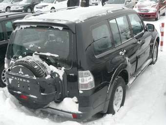 2008 Pajero