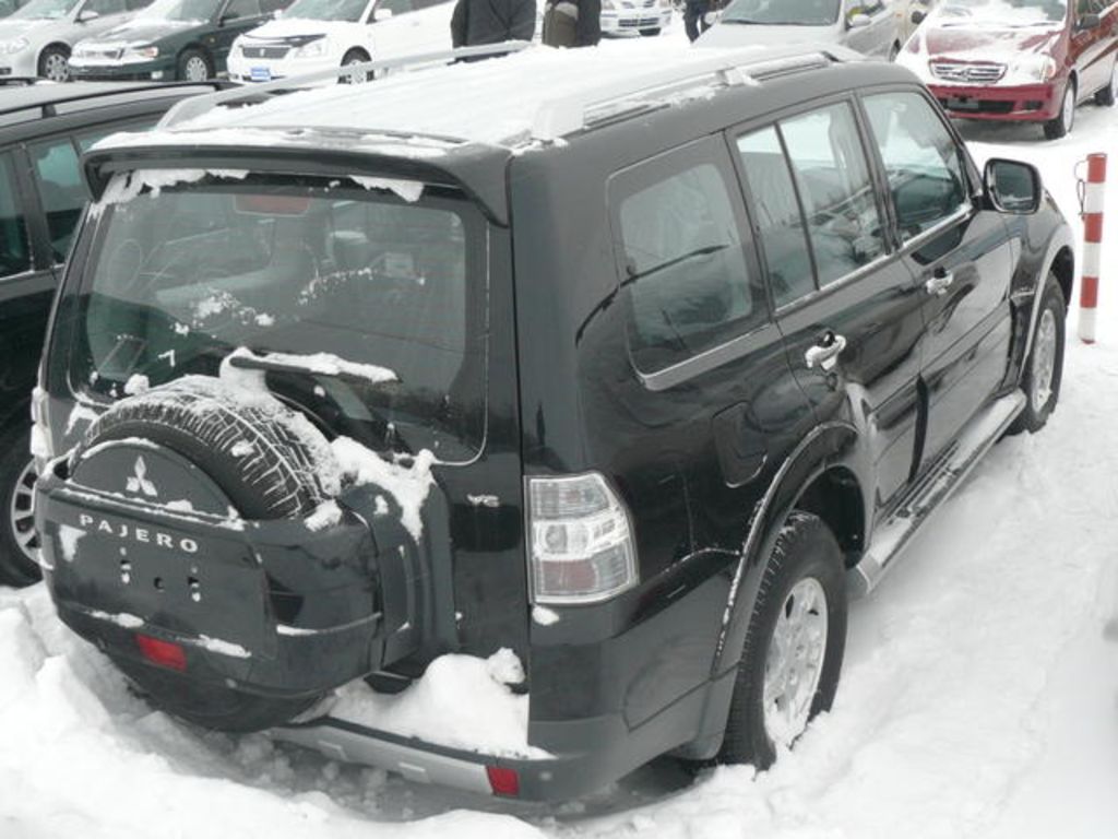 2008 Mitsubishi Pajero