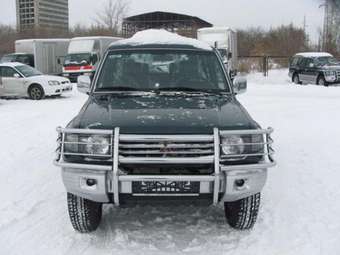 2008 Mitsubishi Pajero Wallpapers