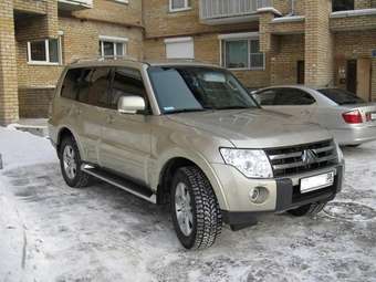 2008 Mitsubishi Pajero For Sale