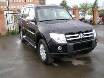 2008 Mitsubishi Pajero For Sale