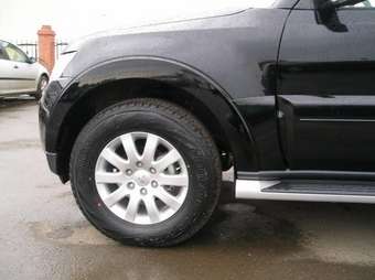 2008 Mitsubishi Pajero Photos