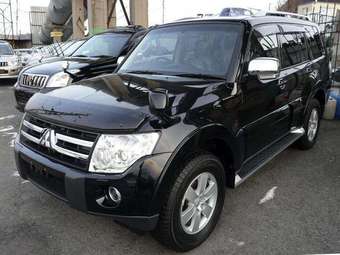 2008 Mitsubishi Pajero Pictures