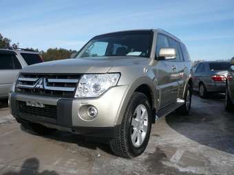 2008 Mitsubishi Pajero For Sale