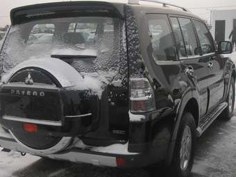 2008 Mitsubishi Pajero Pictures