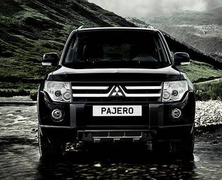 2008 Mitsubishi Pajero Pictures