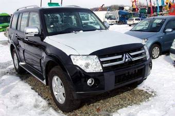 2008 Mitsubishi Pajero For Sale