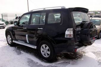 2008 Mitsubishi Pajero For Sale