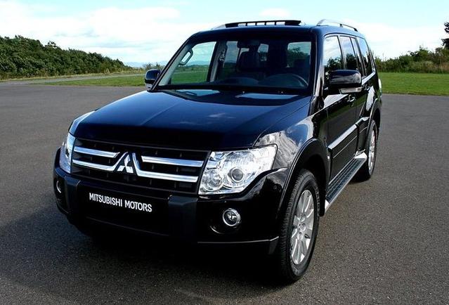 2008 Mitsubishi Pajero