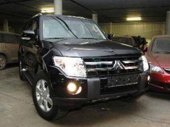 2008 Mitsubishi Pajero For Sale