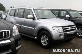 2008 Mitsubishi Pajero