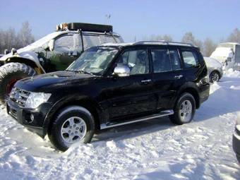 2008 Mitsubishi Pajero