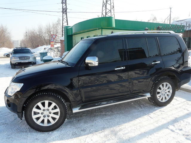 2008 Mitsubishi Pajero specs, Engine size 3000cm3, Fuel type Gasoline ...