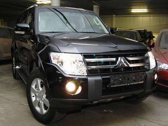 2008 Mitsubishi Pajero