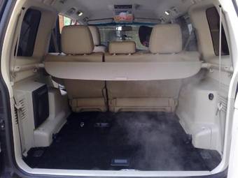 2008 Mitsubishi Pajero Photos