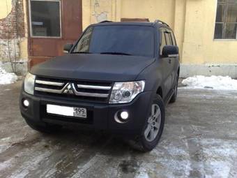 2008 Mitsubishi Pajero For Sale