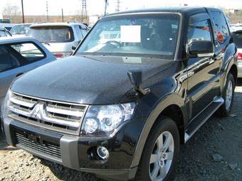 2008 Mitsubishi Pajero For Sale
