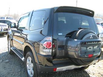2008 Mitsubishi Pajero For Sale
