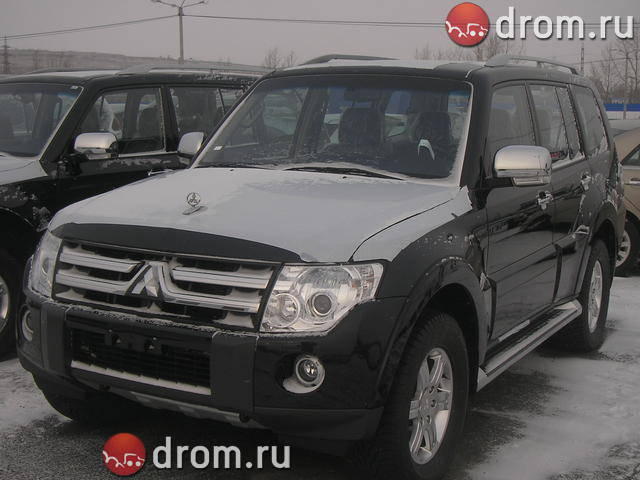 2008 Mitsubishi Pajero