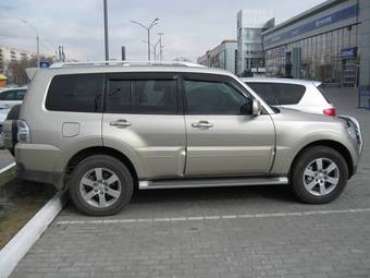 2008 Mitsubishi Pajero For Sale